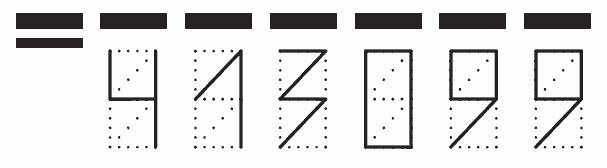 Пример заполнения индекса 413099