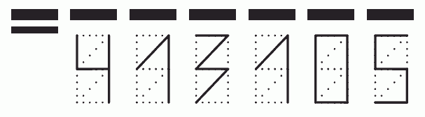 Пример заполнения индекса 413105