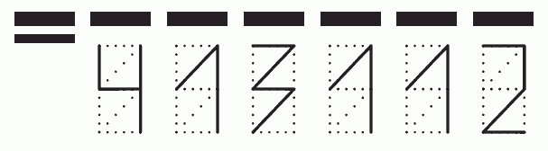 Пример заполнения индекса 413112