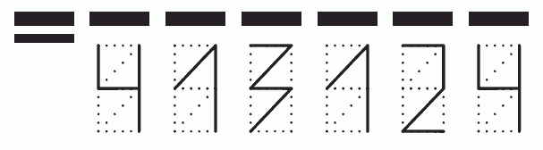 Пример заполнения индекса 413124