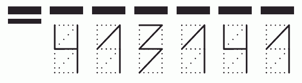 Пример заполнения индекса 413141