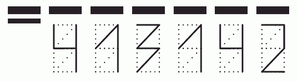 Пример заполнения индекса 413142