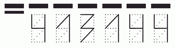 Пример заполнения индекса 413144