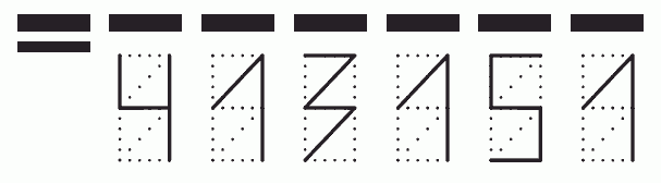 Пример заполнения индекса 413151