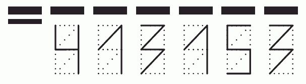 Пример заполнения индекса 413153