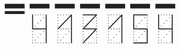 Пример заполнения индекса 413154