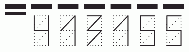 Пример заполнения индекса 413155