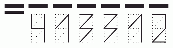 Пример заполнения индекса 413312