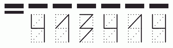 Пример заполнения индекса 413414