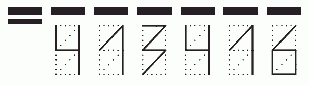 Пример заполнения индекса 413416