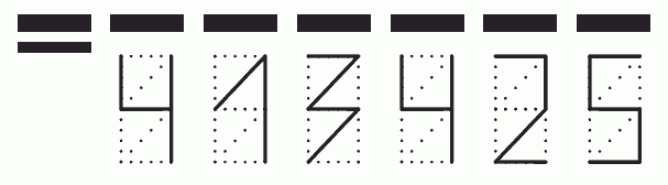 Пример заполнения индекса 413425