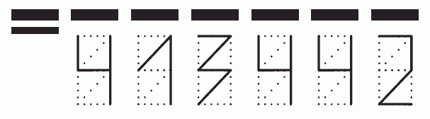 Пример заполнения индекса 413442