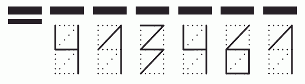 Пример заполнения индекса 413461