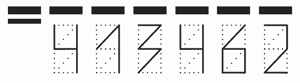 Пример заполнения индекса 413462