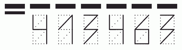 Пример заполнения индекса 413463