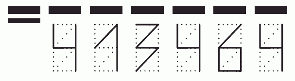 Пример заполнения индекса 413464