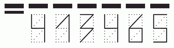 Пример заполнения индекса 413465