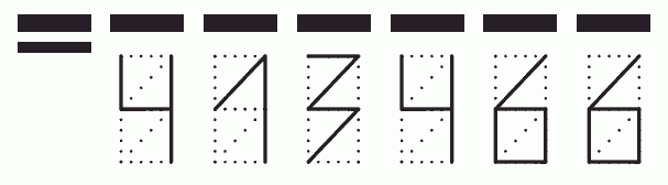 Пример заполнения индекса 413466