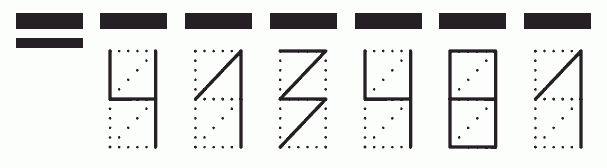 Пример заполнения индекса 413481