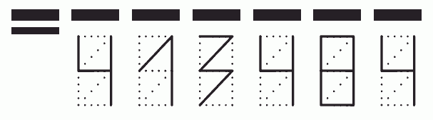 Пример заполнения индекса 413484