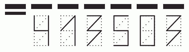 Пример заполнения индекса 413503