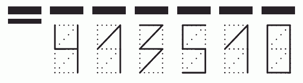 Пример заполнения индекса 413510