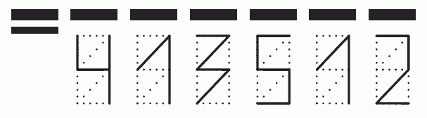 Пример заполнения индекса 413512