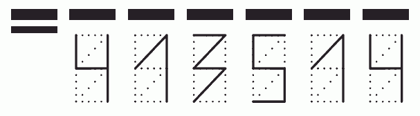 Пример заполнения индекса 413514