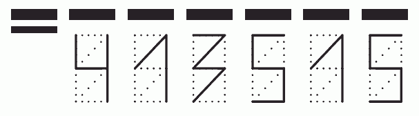 Пример заполнения индекса 413515