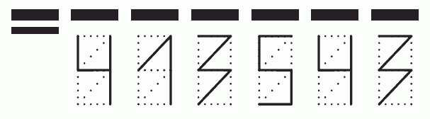 Пример заполнения индекса 413543