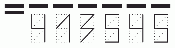 Пример заполнения индекса 413545