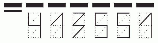 Пример заполнения индекса 413551