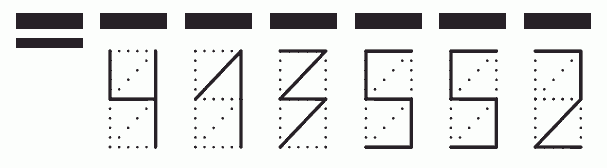 Пример заполнения индекса 413552