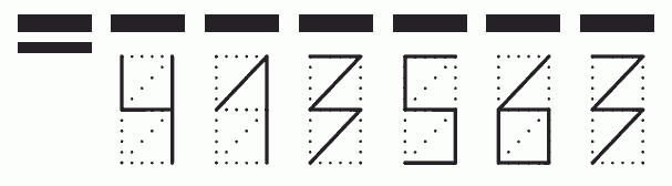 Пример заполнения индекса 413563