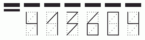 Пример заполнения индекса 413604