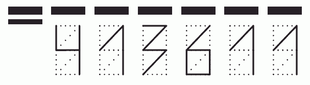 Пример заполнения индекса 413611