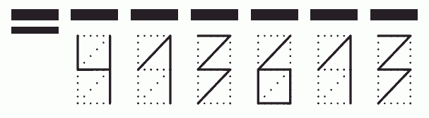 Пример заполнения индекса 413613