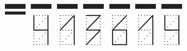 Пример заполнения индекса 413614