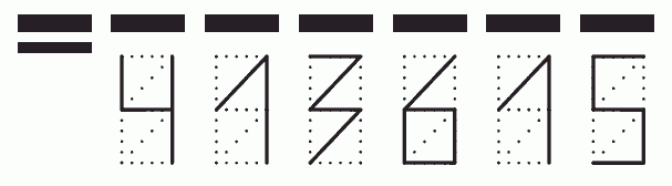 Пример заполнения индекса 413615