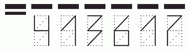 Пример заполнения индекса 413617