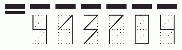 Пример заполнения индекса 413704