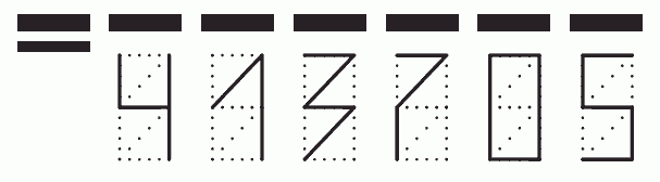 Пример заполнения индекса 413705