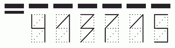 Пример заполнения индекса 413715