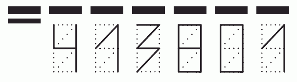 Пример заполнения индекса 413801