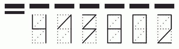 Пример заполнения индекса 413802