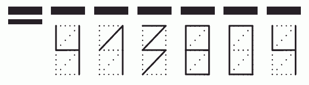 Пример заполнения индекса 413804