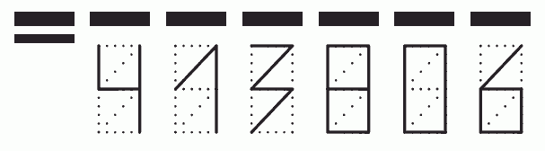 Пример заполнения индекса 413806