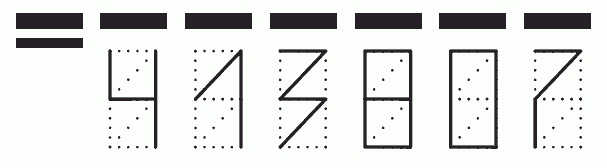 Пример заполнения индекса 413807