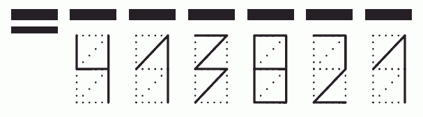 Пример заполнения индекса 413821