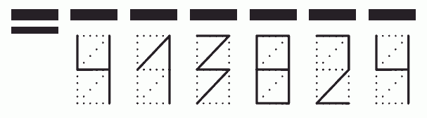 Пример заполнения индекса 413824